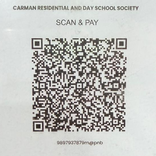 Carman School UPI QR Code